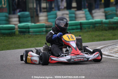 21/11/2010 : Trophée de la Brasserie Didier Racing à Alès (photos Stéphane Agnus) 2010 — karting