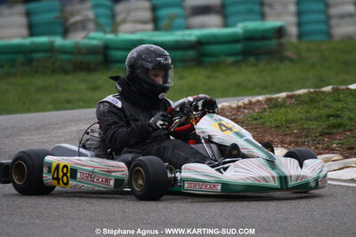 21/11/2010 : Trophée de la Brasserie Didier Racing à Alès (photos Stéphane Agnus) 2010 — karting