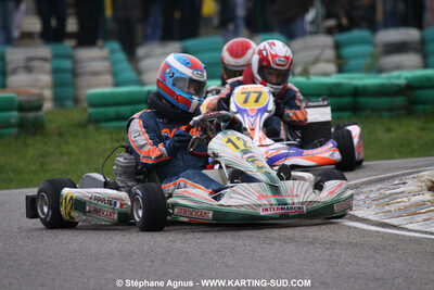 21/11/2010 : Trophée de la Brasserie Didier Racing à Alès (photos Stéphane Agnus) 2010 — karting