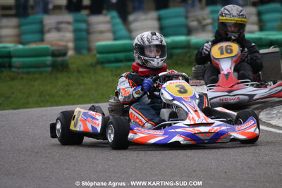 21/11/2010 : Trophée de la Brasserie Didier Racing à Alès (photos Stéphane Agnus) 2010 — karting