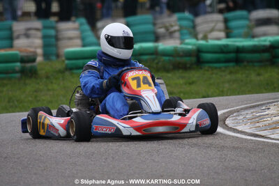 21/11/2010 : Trophée de la Brasserie Didier Racing à Alès (photos Stéphane Agnus) 2010 — karting