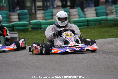 21/11/2010 : Trophée de la Brasserie Didier Racing à Alès (photos Stéphane Agnus) 2010 — karting