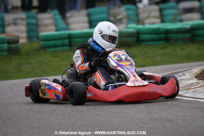 21/11/2010 : Trophée de la Brasserie Didier Racing à Alès (photos Stéphane Agnus) 2010 — karting