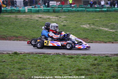 21/11/2010 : Trophée de la Brasserie Didier Racing à Alès (photos Stéphane Agnus) 2010 — karting