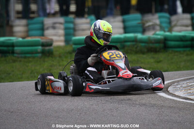 21/11/2010 : Trophée de la Brasserie Didier Racing à Alès (photos Stéphane Agnus) 2010 — karting