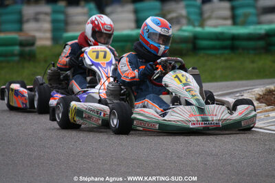 21/11/2010 : Trophée de la Brasserie Didier Racing à Alès (photos Stéphane Agnus) 2010 — karting