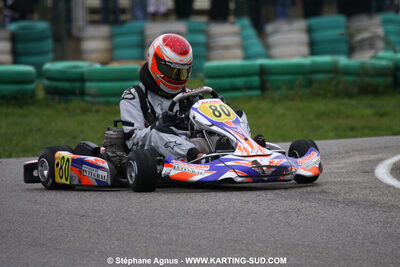 21/11/2010 : Trophée de la Brasserie Didier Racing à Alès (photos Stéphane Agnus) 2010 — karting