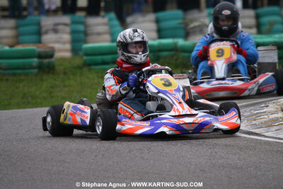 21/11/2010 : Trophée de la Brasserie Didier Racing à Alès (photos Stéphane Agnus) 2010 — karting
