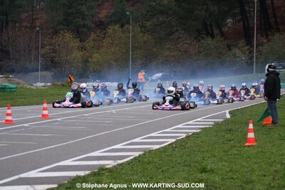 21/11/2010 : Trophée de la Brasserie Didier Racing à Alès (photos Stéphane Agnus) 2010 — karting