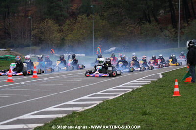 21/11/2010 : Trophée de la Brasserie Didier Racing à Alès (photos Stéphane Agnus) 2010 — karting