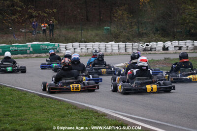 21/11/2010 : Trophée de la Brasserie Didier Racing à Alès (photos Stéphane Agnus) 2010 — karting