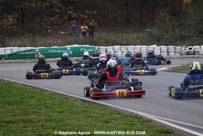 21/11/2010 : Trophée de la Brasserie Didier Racing à Alès (photos Stéphane Agnus) 2010 — karting
