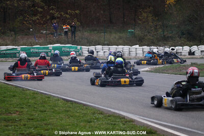 21/11/2010 : Trophée de la Brasserie Didier Racing à Alès (photos Stéphane Agnus) 2010 — karting