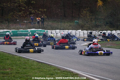 21/11/2010 : Trophée de la Brasserie Didier Racing à Alès (photos Stéphane Agnus) 2010 — karting