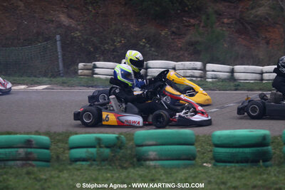21/11/2010 : Trophée de la Brasserie Didier Racing à Alès (photos Stéphane Agnus) 2010 — karting