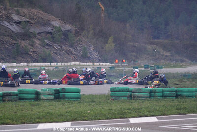 21/11/2010 : Trophée de la Brasserie Didier Racing à Alès (photos Stéphane Agnus) 2010 — karting