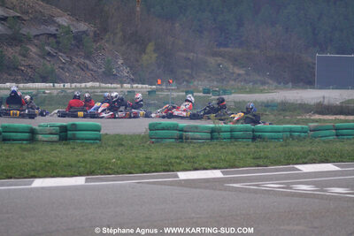 21/11/2010 : Trophée de la Brasserie Didier Racing à Alès (photos Stéphane Agnus) 2010 — karting