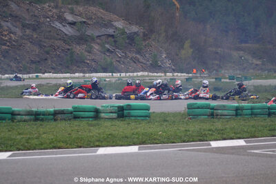 21/11/2010 : Trophée de la Brasserie Didier Racing à Alès (photos Stéphane Agnus) 2010 — karting