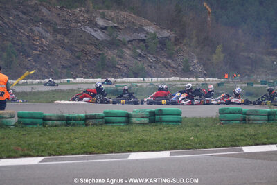 21/11/2010 : Trophée de la Brasserie Didier Racing à Alès (photos Stéphane Agnus) 2010 — karting