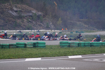 21/11/2010 : Trophée de la Brasserie Didier Racing à Alès (photos Stéphane Agnus) 2010 — karting
