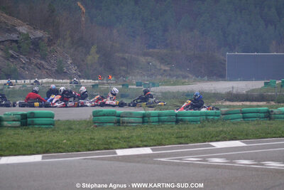 21/11/2010 : Trophée de la Brasserie Didier Racing à Alès (photos Stéphane Agnus) 2010 — karting