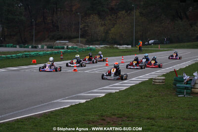 21/11/2010 : Trophée de la Brasserie Didier Racing à Alès (photos Stéphane Agnus) 2010 — karting