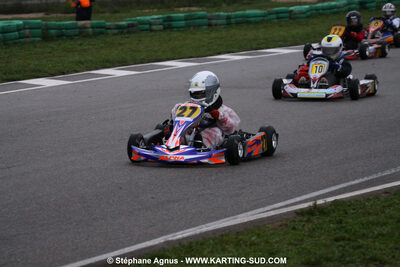 21/11/2010 : Trophée de la Brasserie Didier Racing à Alès (photos Stéphane Agnus) 2010 — karting