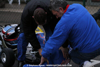 21/11/2010 : Trophée de la Brasserie Didier Racing à Alès (photos Stéphane Agnus) 2010 — karting