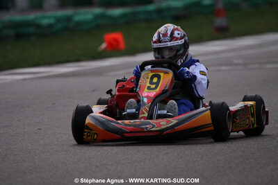 21/11/2010 : Trophée de la Brasserie Didier Racing à Alès (photos Stéphane Agnus) 2010 — karting