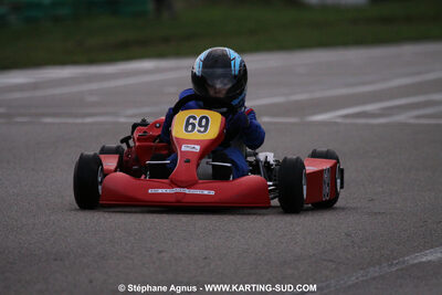 21/11/2010 : Trophée de la Brasserie Didier Racing à Alès (photos Stéphane Agnus) 2010 — karting