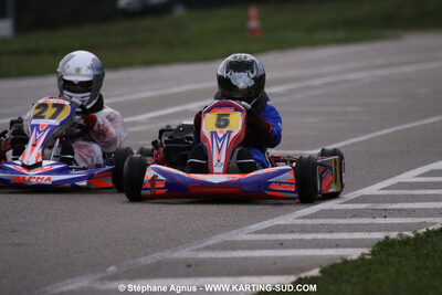 21/11/2010 : Trophée de la Brasserie Didier Racing à Alès (photos Stéphane Agnus) 2010 — karting
