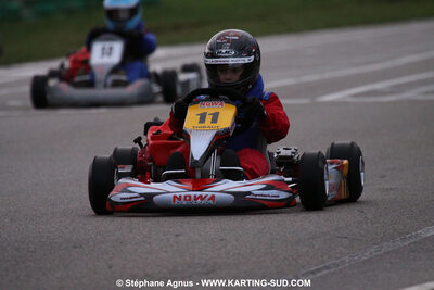 21/11/2010 : Trophée de la Brasserie Didier Racing à Alès (photos Stéphane Agnus) 2010 — karting