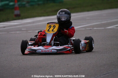 21/11/2010 : Trophée de la Brasserie Didier Racing à Alès (photos Stéphane Agnus) 2010 — karting