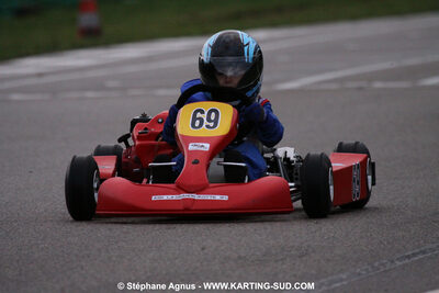 21/11/2010 : Trophée de la Brasserie Didier Racing à Alès (photos Stéphane Agnus) 2010 — karting