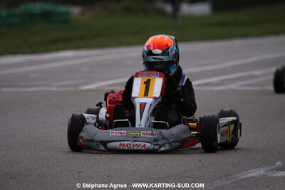 21/11/2010 : Trophée de la Brasserie Didier Racing à Alès (photos Stéphane Agnus) 2010 — karting