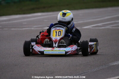 21/11/2010 : Trophée de la Brasserie Didier Racing à Alès (photos Stéphane Agnus) 2010 — karting