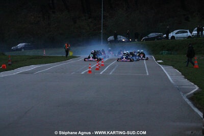 21/11/2010 : Trophée de la Brasserie Didier Racing à Alès (photos Stéphane Agnus) 2010 — karting