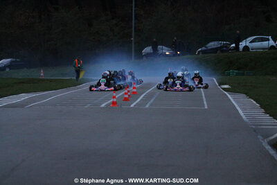 21/11/2010 : Trophée de la Brasserie Didier Racing à Alès (photos Stéphane Agnus) 2010 — karting