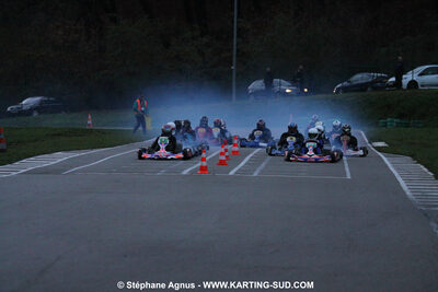21/11/2010 : Trophée de la Brasserie Didier Racing à Alès (photos Stéphane Agnus) 2010 — karting