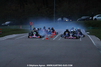 21/11/2010 : Trophée de la Brasserie Didier Racing à Alès (photos Stéphane Agnus) 2010 — karting