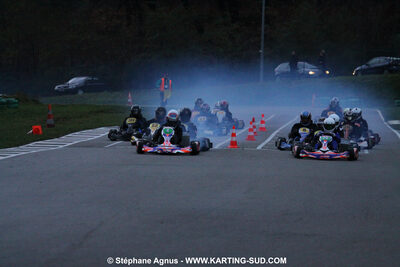 21/11/2010 : Trophée de la Brasserie Didier Racing à Alès (photos Stéphane Agnus) 2010 — karting