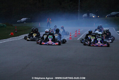 21/11/2010 : Trophée de la Brasserie Didier Racing à Alès (photos Stéphane Agnus) 2010 — karting