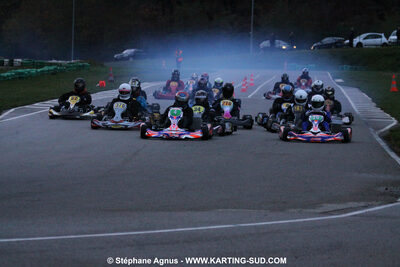21/11/2010 : Trophée de la Brasserie Didier Racing à Alès (photos Stéphane Agnus) 2010 — karting