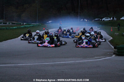 21/11/2010 : Trophée de la Brasserie Didier Racing à Alès (photos Stéphane Agnus) 2010 — karting