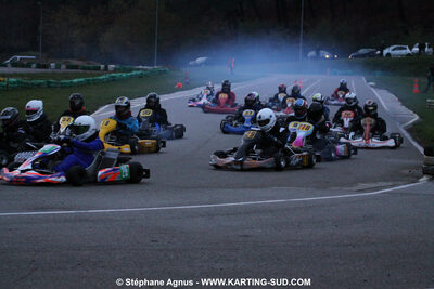 21/11/2010 : Trophée de la Brasserie Didier Racing à Alès (photos Stéphane Agnus) 2010 — karting