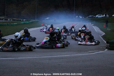 21/11/2010 : Trophée de la Brasserie Didier Racing à Alès (photos Stéphane Agnus) 2010 — karting