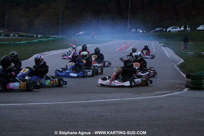 21/11/2010 : Trophée de la Brasserie Didier Racing à Alès (photos Stéphane Agnus) 2010 — karting