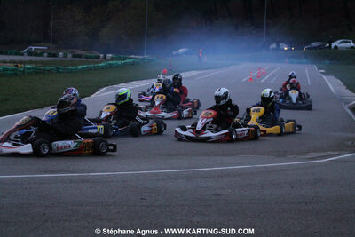 21/11/2010 : Trophée de la Brasserie Didier Racing à Alès (photos Stéphane Agnus) 2010 — karting