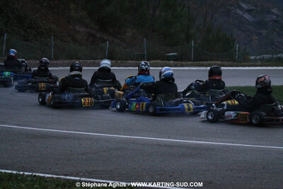 21/11/2010 : Trophée de la Brasserie Didier Racing à Alès (photos Stéphane Agnus) 2010 — karting