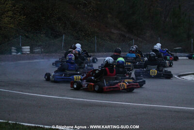 21/11/2010 : Trophée de la Brasserie Didier Racing à Alès (photos Stéphane Agnus) 2010 — karting